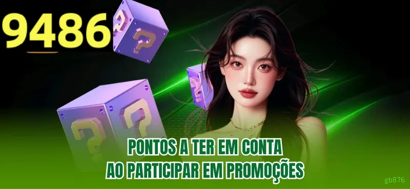 Notificações e promoções